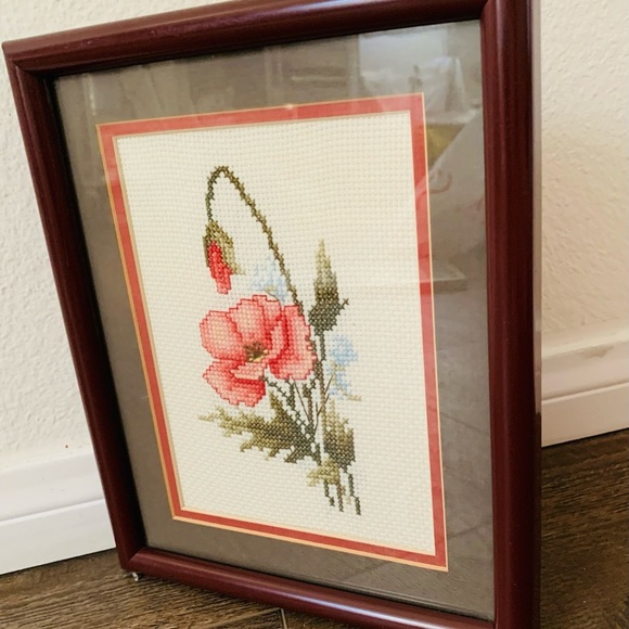 embroidery picture framed - Picture 9 of 9